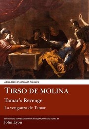 Cover of Venganza de Tamar by Tirso de Molina