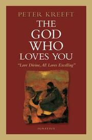 Front cover of Knowing the truth of God's love by Peter Kreeft