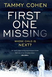 Cover of First One Missing by Tammy Cohen