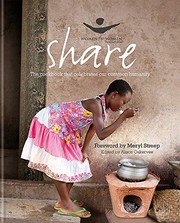 Front cover of Share: The Women for Women Cookbook by Alison Oakervee