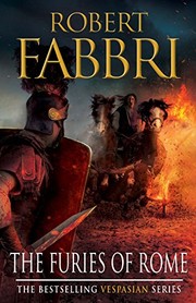 Cover of The Furies of Rome (Vespasian) by Robert Fabbri