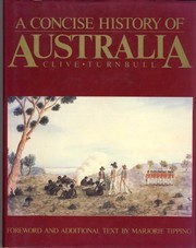 Front cover of A concise history of Australia by Clive Turnbull