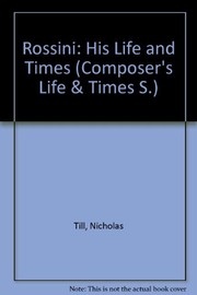Cover of Rossini by Nicholas Till