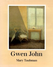 Cover of Gwen John by Mary Taubman