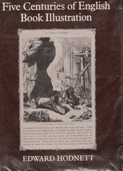 Cover of Five centuries of English book illustration by Edward Hodnett