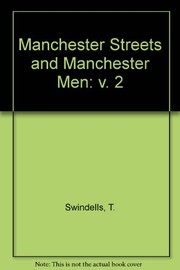 Front cover of Manchester streets and Manchester men by Thomas Swindells