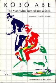Front cover of Bou ni natta otoko by Abe Kōbō