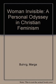 Front cover of Woman invisible by Marga Bührig