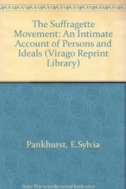 Cover of The suffragette movement by E. Sylvia Pankhurst