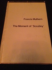 Front cover of Moment of Scrutiny by Francis Mulhern