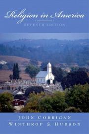 Front cover of Religion in America by John Corrigan