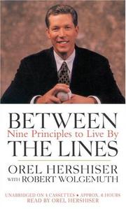 Cover of Between the Lines by Orel Hershiser