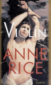 Cover of Violin by Anne Rice