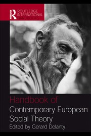 Cover of The handbook of contemporary European social theory by Gerard Delanty