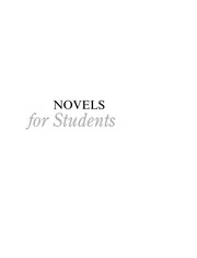 Cover of Novels for Students by Gale Cengage Publishing
