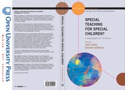 Front cover of Special teaching for special children by Ann Lewis