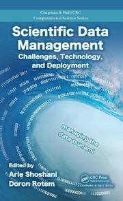 Cover of Scientific data management by Arie Shoshani