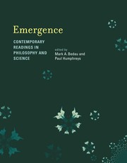 Cover of Emergence by Mark Bedau