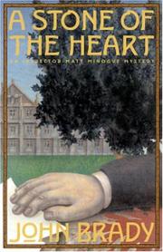 Front cover of A stone of the heart by Brady, John