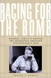 Cover of Racing for the bomb by Robert S. (Robert Stan) Norris