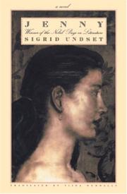 Cover of Jenny by Sigrid Undset