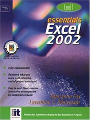 Cover of Essentials by Lawrence C. Metzelaar