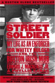 Cover of Street soldier by Edward MacKenzie