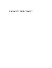 Cover of Engaged philosophy by David Braybrooke