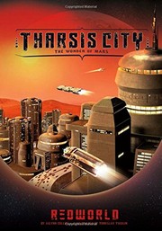 Cover of Tharsis City: The Wonder of Mars (Redworld) by A.L. Collins