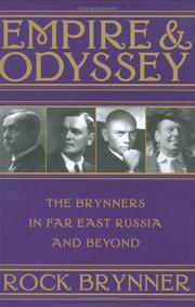 Front cover of Empire & odyssey by Rock Brynner
