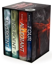 Front cover of Divergent / Insurgent / Allegiant / Four (4 Volumes by Veronica Roth