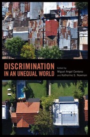 Front cover of Discrimination in an unequal world by Miguel Angel Centeno