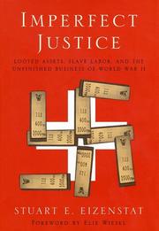 Cover of Imperfect Justice by Stuart E. Eizenstat