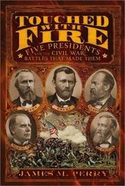 Cover of Touched with fire by James M. (James Moorhead) Perry
