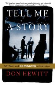 Front cover of Tell me a story by Don Hewitt