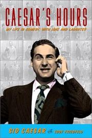 Cover of Caesar's hours by Sid Caesar