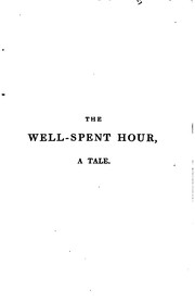 Front cover of The well-spent hour by Eliza Lee (Cabot) Follen