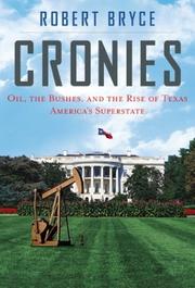 Cover of Cronies by Robert Bryce