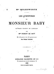 Cover of The adventures of Herr Baby by Mary Louisa Molesworth