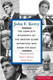 Cover of John F. Kerry by Michael Kranish