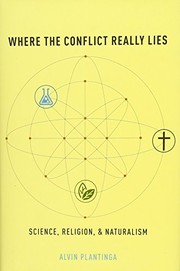 Front cover of Where the conflict really lies by Alvin Plantinga
