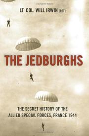 Cover of The Jedburghs by Irwin, Will