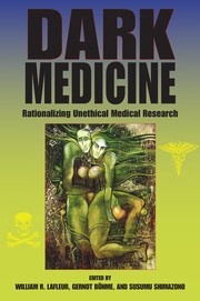Cover of Dark medicine by William R. LaFleur