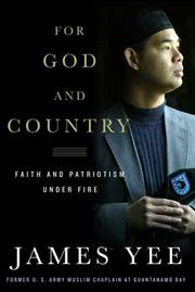 Front cover of For God and country by James Yee