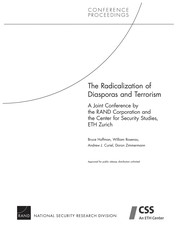 Front cover of The radicalization of diasporas and terrorism by Unknown