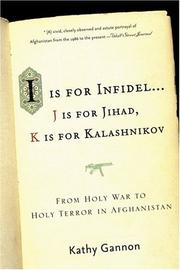 Cover of I is for infidel by Kathy Gannon