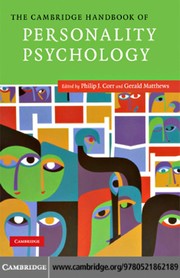 Cover of The Cambridge handbook of personality psychology by Philip J. Corr