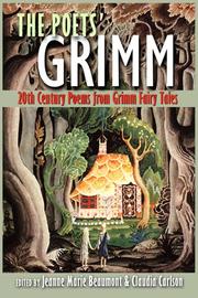Front cover of The poets' Grimm by Jeanne Marie Beaumont