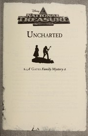 Front cover of Uncharted : a Gates family mystery by Cathy Hapka