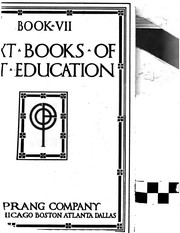Front cover of Text Books of Art Education: Book VI, Sixth Year by Hugo B. Froehlich 